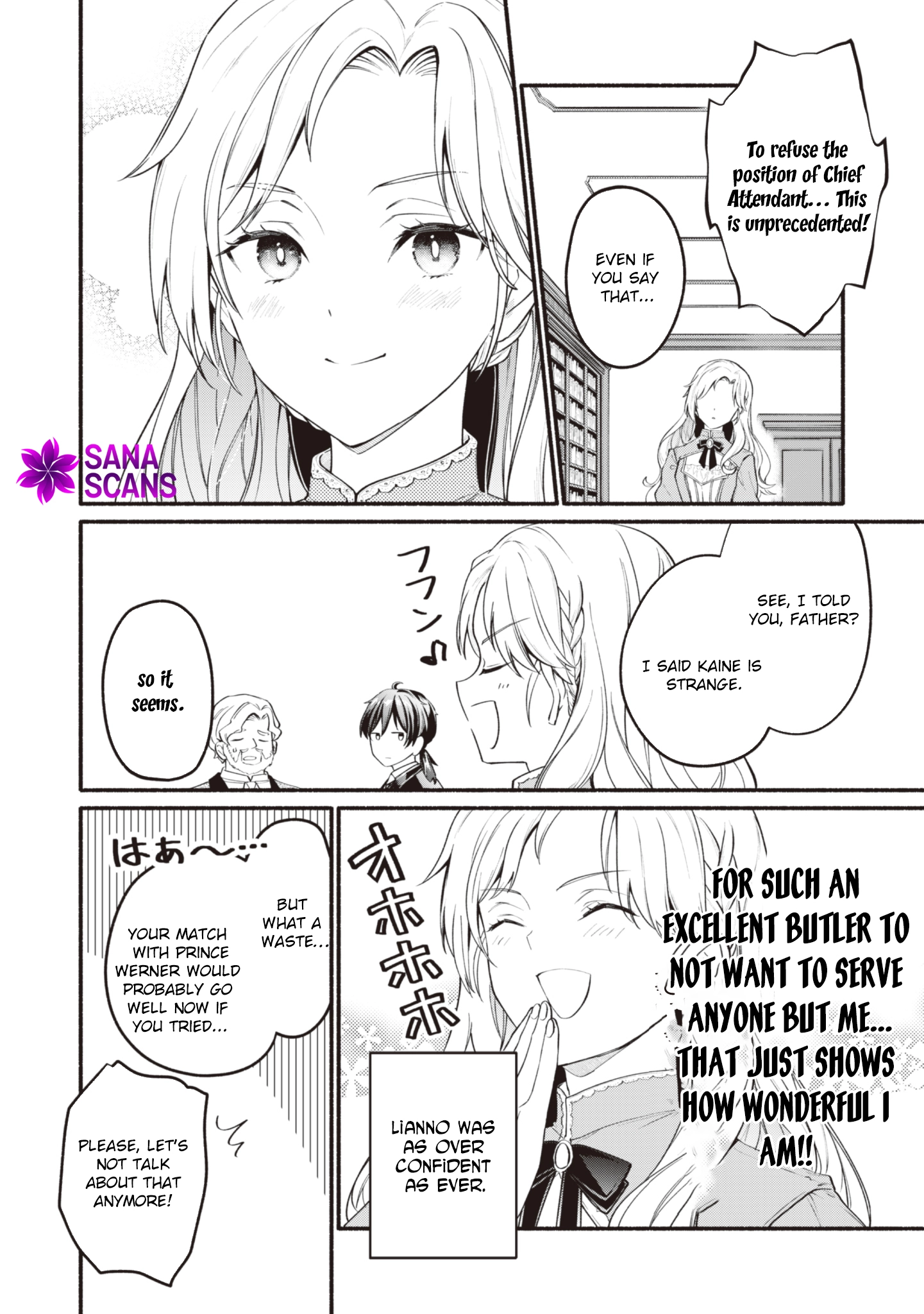 The Reincarnated Butler’s 100th Loop to Save His Beloved Villainess. Chapter 2 Page 20